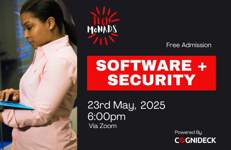 Maiden Event: Tech Monads